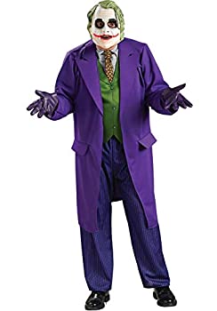 【中古】【輸入品・未使用】バットマン ジョーカー デラックス コスチューム メンズ 165cm-175cm
