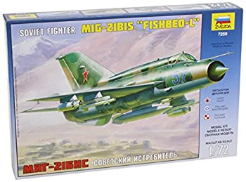 【中古】【輸入品・未使用】ズベズダ 1/72 ロシア軍 ミグ21 PF ソビエトファイター プラモデル ZV7259｜ムジカ＆フェリーチェ店