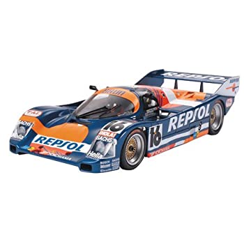 【中古】【輸入品・未使用】タミヤ 1/24 スポーツカーシリーズ No.313 1/24 ポルシェ962C (レプソルカラー) 1990 ルマン 24313｜ムジカ＆フェリーチェ店