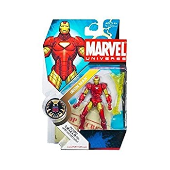 【中古】【輸入品・未使用】マーベル ユニバース MarvelUniverse 3.75インチ シリーズ#01 [001] アイアンマン [Red Yellow] [おもちゃ＆ホビー]｜ムジカ＆フェリーチェ店