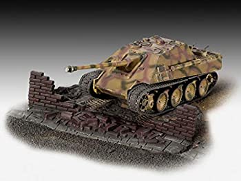 【中古】【輸入品・未使用】ドイツレベル 1/76 ヤクトパンサー w/ディオラマ 03232 プラモデル｜ムジカ＆フェリーチェ店