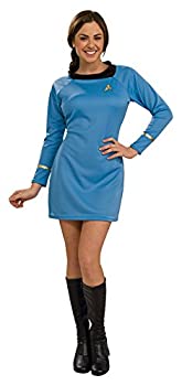 【中古】【輸入品・未使用】TOS スタートレック 青ドレス デラックス 大人用 コスチューム♪ハロウィン♪サイズ：Small｜ムジカ＆フェリーチェ店