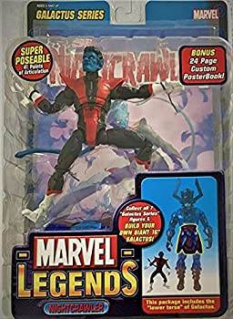 【中古】【輸入品・未使用】マーベル レジェンド Marvel Legends 6インチ #09 [Galactus] ナイトクローラー [おもちゃ＆ホビー]｜ムジカ＆フェリーチェ店