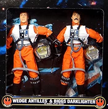 【中古】【輸入品・未使用】12 inches Kenner Star Wars Wedge Antilles & Biggs Darklighter in Rebel Gear [並行輸入品]｜ムジカ＆フェリーチェ店
