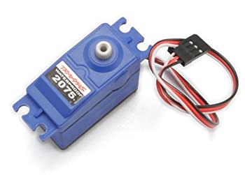 【中古】【輸入品・未使用】ハイテック トラクサス デジタル ハイトルクサーボ 防水タイプ 2075