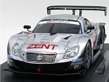 【中古】【輸入品・未使用】エブロ 1/43 ゼント セルモ SC430 スーパーGT500 2009 #38 シルバー(44183) 完成品