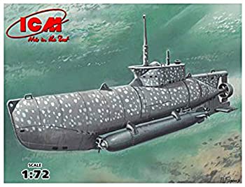 ICM 1 72 ドイツ軍 Uボート XXVIIB ゼーフント 特殊潜航艇 前期型 プラモデル S006