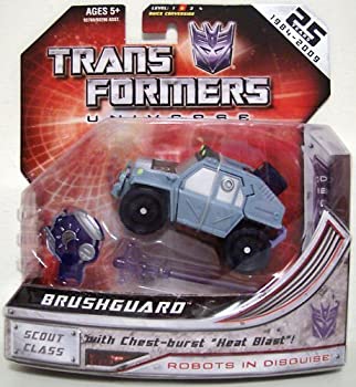 【中古】【輸入品・未使用】トランスフォーマー ユニバース [Scout] ブラッシュガード｜ムジカ＆フェリーチェ店