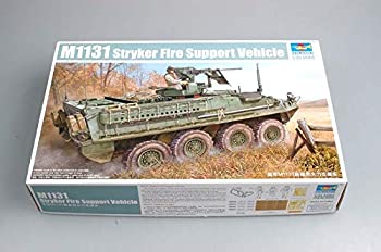 【中古】【輸入品・未使用】トランペッター 1/35 アメリカ軍 M1131 ストライカー観測車 プラモデル|ムジカ&フェリーチェ店