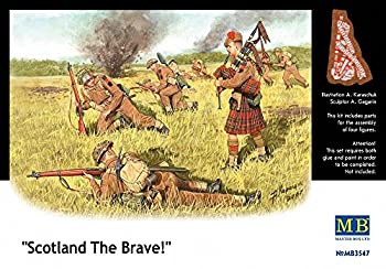 【中古】【輸入品・未使用】Masterbox 1:35 - 'scotland Thebrave'|ムジカ&フェリーチェ店