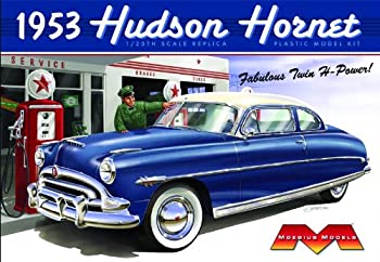 【中古】【輸入品・未使用】メビウスモデル 1/25 1953 ハドソンホーネット MOE1200 プラモデル