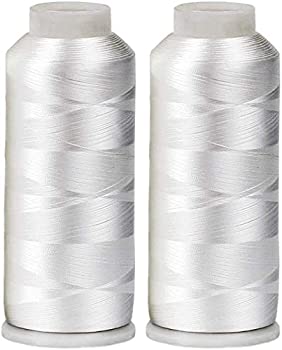 【中古】【輸入品・未使用】New ThreadNanny 2 Extra Large cones of White Bobbin Thread - 5000 Mts Each by ThreadNanny｜ムジカ＆フェリーチェ店