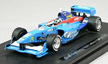 【中古】【輸入品・未使用】エブロ 1/43 フォーラム エンジニアリング Fニッポン 2007 #8 43948 完成品｜ムジカ＆フェリーチェ店