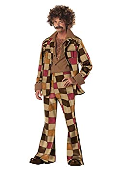 【中古】【輸入品・未使用】Disco Sleazeball Adult Costume ディスコ嫌なやつの大人用コスチューム♪ハロウィン♪サイズ：Medium