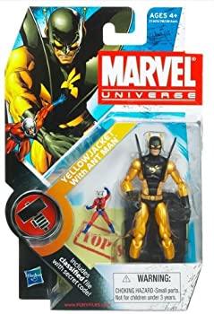 【中古】【輸入品・未使用】マーベル ユニバース MarvelUniverse 3.75インチ シリーズ#02 [032] イエロージャケット｜ムジカ＆フェリーチェ店