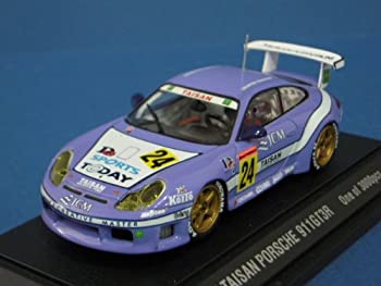 【中古】【輸入品・未使用】エブロ 1/43 JCMタイサン911GT3R 43230 完成品