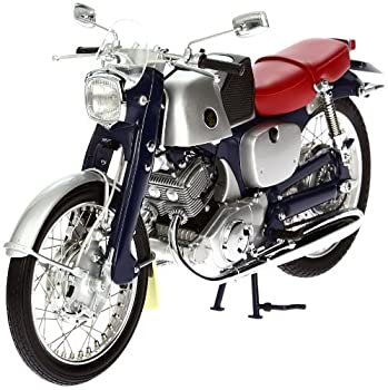 【中古】【輸入品・未使用】エブロ ホンダ CB92 ブルー (1/10 ダイキャスト 10022) 完成品