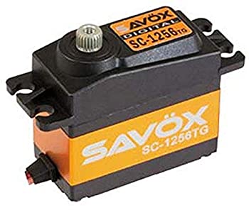 【中古】【輸入品・未使用】SAVOX SC-1256TG ハイトルク コアレス デジタルサーボ