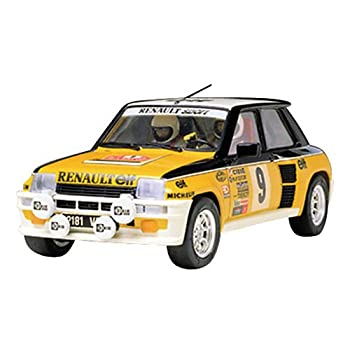 【中古】【輸入品・未使用】タミヤ 1/24 スポーツカーシリーズ No.27 ルノー5 サンク ターボ・ラリー仕様 プラモデル 24027｜ムジカ＆フェリーチェ店