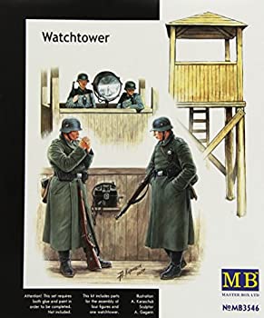 【中古】【輸入品・未使用】Masterbox 1:35 Scale Watchtower With Four Figures｜ムジカ＆フェリーチェ店