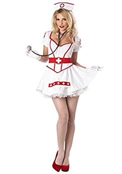【中古】【輸入品・未使用】カリフォルニアコスチューム CALIFORNIA COSTUMES 看護ハートブレイカーコスチューム(品番01169) CAL-01169-M
