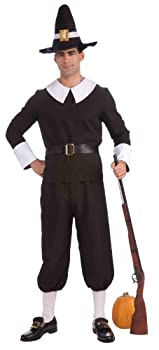 【中古】【輸入品・未使用】Pilgrim Man Adult Costume 巡礼者の男大人用コスチューム♪ハロウィン♪サイズ：Standard｜ムジカ＆フェリーチェ店