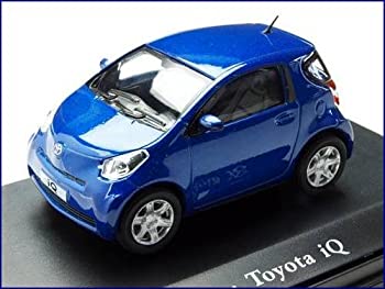 【中古】【輸入品・未使用】ホンウエルカララマ/HONGWELLCarama◇トヨタIQ◇1/43ダイキャストモデルミニカー/ブルー 448940