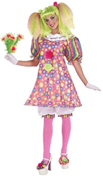 【中古】【輸入品・未使用】Tickles The Clown Adult Costume ピエロ大人用コスチュームをくすぐる♪ハロウィン♪サイズ：One-Size (Standard)｜ムジカ＆フェリーチェ店