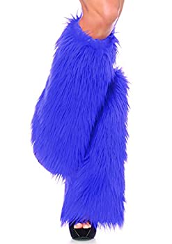 【中古】【輸入品・未使用】LEG AVENUE(レッグアベニュー)ファーリ−レッグウォーマー パープル 3934|ムジカ&フェリーチェ店