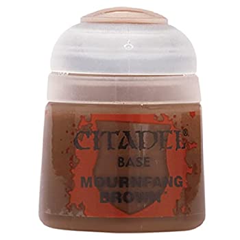 【中古】【輸入品・未使用】21-20 シタデルカラー MOURNFANG BROWN