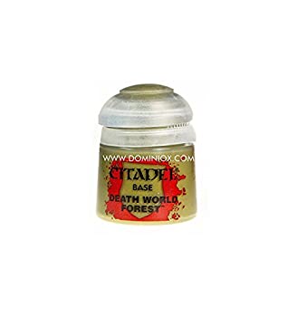 【中古】【輸入品・未使用】21-15 シタデルカラー BASE: DEATHWORLD FOREST (12ml)|ムジカ&フェリーチェ店