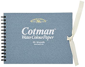 【中古】【輸入品・未使用】ウィンザー&ニュートン コットマン スケッチブック 細目 F0 180x140mm (18枚) 24,905円
