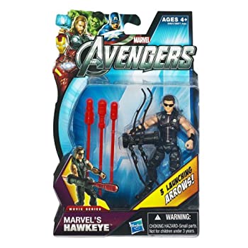 【中古】【輸入品・未使用】マーベル Avengers 3.75インチ [13] ホークアイ [おもちゃ＆ホビー]