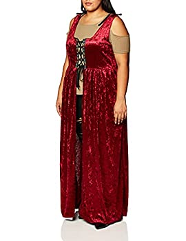 【中古】【輸入品・未使用】Forum Novelties F68843-STD Standard Womens Medieval Lady Lace Up Gown Adult Costume｜ムジカ＆フェリーチェ店