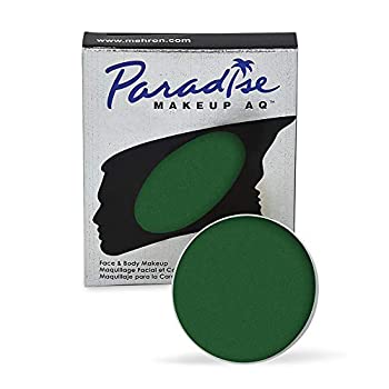 【中古】【輸入品・未使用】メフロンパラダイスフェイスペイントリフィル - ダークグリーン（0.25 oz） [並行輸入品]