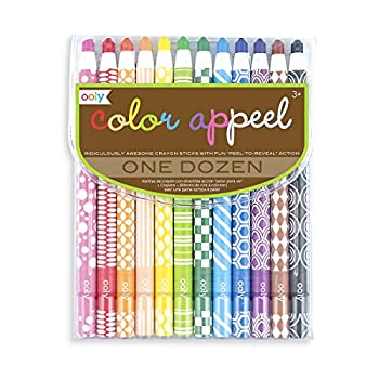 【中古】【輸入品・未使用】Color Appeel Crayon Sticks - Set of 12｜ムジカ＆フェリーチェ店