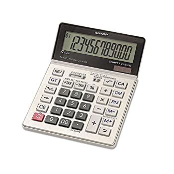 【中古】【輸入品・未使用】Sharp VX-2128V Compact Desktop Calculator%カンマ% 12-Digit by SHARP|ムジカ&フェリーチェ店