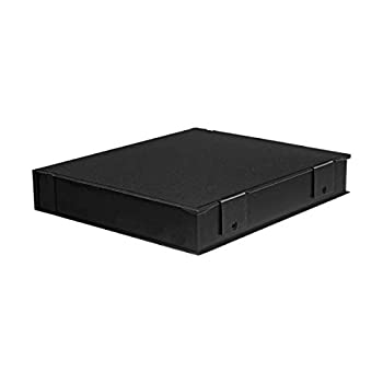【中古】【輸入品・未使用】Flashpoint Plastic Storage Binder Box with 3 'O'-Rings%ｶﾝﾏ% 9x11%ｶﾝﾏ% Portrait Format%ｶﾝﾏ% Color: Black by Flashpoint