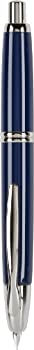 【中古】【インポート品・未当て嵌める】Pilot Vanishing Point メタリックコレクション 撃ち当てる式筆 Medium Nib [並行輸入品]