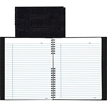 【中古】【インポート品・未当て嵌める】Blueline NotePro ノートパソ 黒いこと 11 x 8.5in 200ペイジ (A10200.BLK) 150
