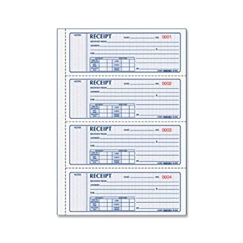 【中古】【輸入品・未使用】REDIFORM Money Receipt Books Black Print Carbonless%ｶﾝﾏ% Duplicate%ｶﾝﾏ% 400 Sets per Book (8L816) [並行輸入品]｜ムジカ＆フェリーチェ店