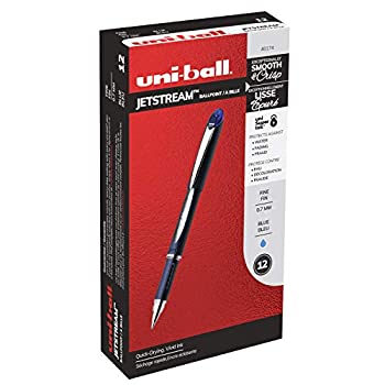 【中古】【輸入品・未使用】UNI - BALLジェットストリームボールペン 0.7mm 12-Count