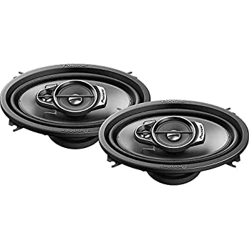 【中古】【輸入品・未使用】Pioneer TS-A462F 4インチ x 6インチ 3ウェイ 同軸スピーカーシステム