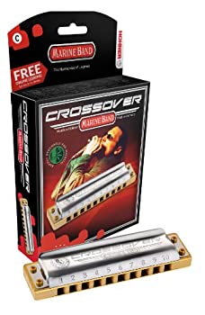 【中古】【輸入品・未使用】Hohner マリンバンド クロスオーバー - A