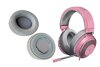 【中古】【輸入品・未使用】V-MOTA イヤーパッド 楕円形 修理パーツCompatible with Razer Kraken トーナメントエディション THX 7.1 サラウンドサウンド ゲームヘッドセッ