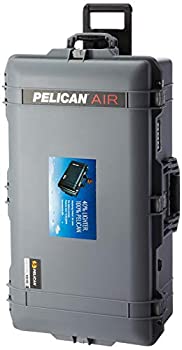 【中古】【輸入品・未使用】Pelican Air 1615 ケース フォームなし (シルバー)