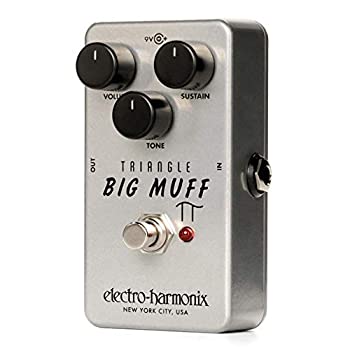 【中古】【輸入品・未使用】Electro Harmonix エフェクター Triangle Big Muff Pi トライアングル ビッグマフ ディストーション サスティナー [並行輸入品]