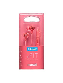 【中古】【輸入品・未使用】マクセル Bluetooth対応ダイナミック密閉型カナルイヤホン(ピンク)maxell 「+Fit」シリーズ MXH-BTC110PK