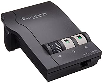 【中古】【輸入品・未使用】Plantronics Vista M22 アンプ 43596-64 (認定整備済み)