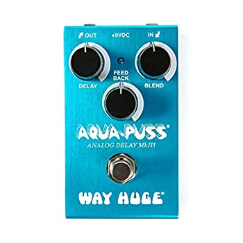 【中古】【輸入品・未使用】Way Huge エフェクター WM71 WAY HUGE SMALLS AQUA-PUSS ANALOG DELAY アナログディレイ [並行輸入品]｜ムジカ＆フェリーチェ店 40,529円